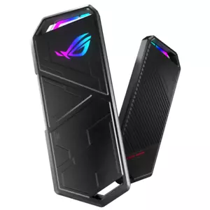 ASUS ROG Strix Arion Lite M.2 NVMe SSD Enclosure, USB-C, 10 Gbps, Tool-Free - Picture 1 of 9