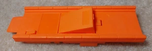 1999 MATTEL HOT WHEELS POP UP RAMP TRACK PIECE, ORANGE - Picture 1 of 4