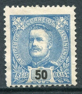 PORTUGAL ~ #118 Mint Hinged Fine. Heavy Hinge Remnants. Cat.75.00 - Picture 1 of 1