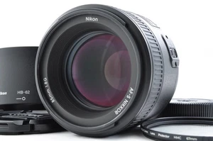 Nikon AF-S Nikkor 85mm F/1.8 G SWM Portlait Lens [MINT] From Japan #2669 - Picture 1 of 18