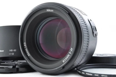 Nikon AF-S Nikkor 85mm F/1.8 G SWM Portlait Lens [MINT] From Japan #2669 - Image 1 of 4