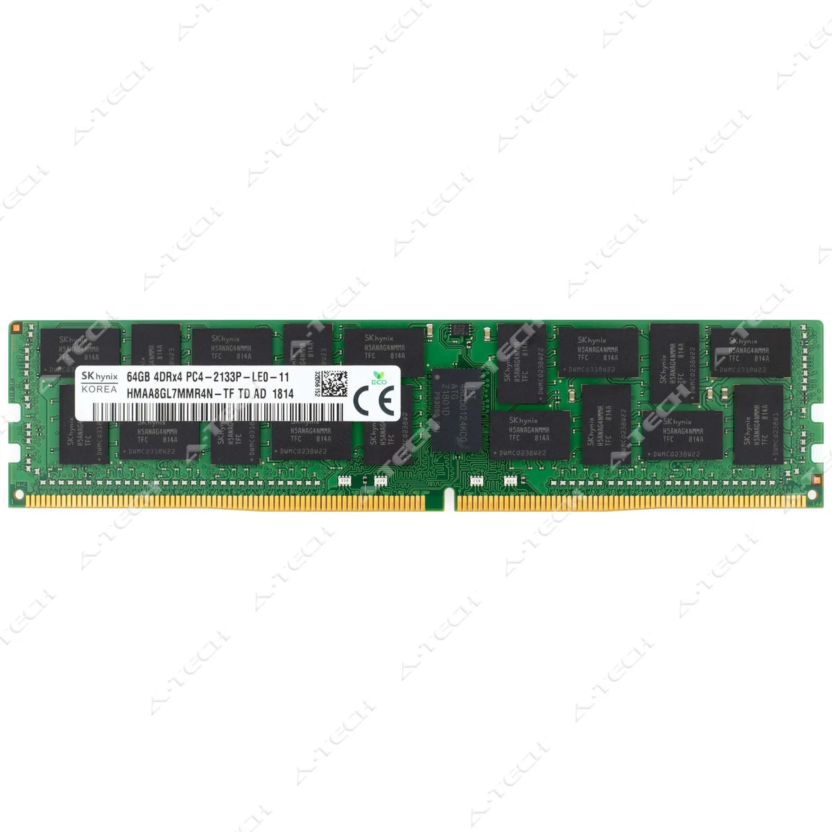 Hynix PC4-17000 (DDR4-2133) Bus Speed DDR4 SDRAM Memory (RAM) for
