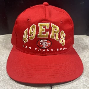 Vintage San Francisco 49ers Hat Cap Drew Pearson NFL snapback - Picture 1 of 17
