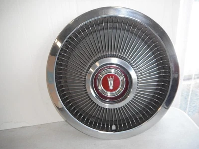 Tapacubos de radios de cable Ford OEM 1968 1969 GALAXIE LTD cubierta de rueda Foto 1 de 4