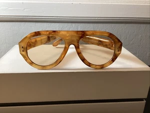 House of Harlow 1960 Sonnenbrille neu mit Etikett braun bunt, braune Gläser mit Farbverlauf 100 % UV - Bild 1 von 6