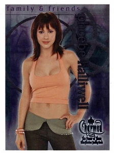 Phoebe Halliwell (Trading Card) Charmed - The Power of 3 - 2003 Inkworks # 11 MT - Picture 1 of 1