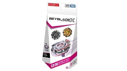 Takara Tomy Beyblade X CX-06 Fox Brush Random Booster Select FoxBrush 2025