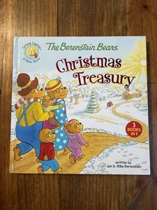 THE BERENSTAIN BEARS CHRISTMAS TREASURY By Jan & Mike Berenstain - HB Like New - Foto 1 di 6
