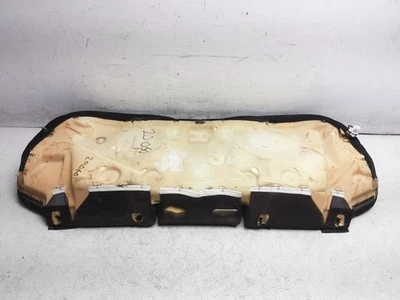 Asiento de banco inferior trasero Subaru Impreza 2009 Wrx sedán 64340Fg340ji negro Foto 1 de 4