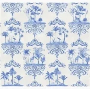 NEW Cole & Son Rousseau Cobalt Blue Wallpaper (3 available) Animal Art - Picture 1 of 8