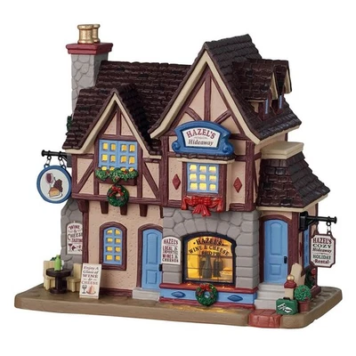 Lemax Christmas Hazel's Hideaway Lighted Building #55341 - Image 1 of 3