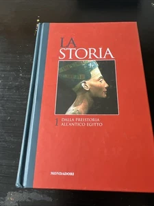 Book The History Vol. 1 "From Prehistory To Ancient Egypt" 2007 Brand New - Picture 1 of 4