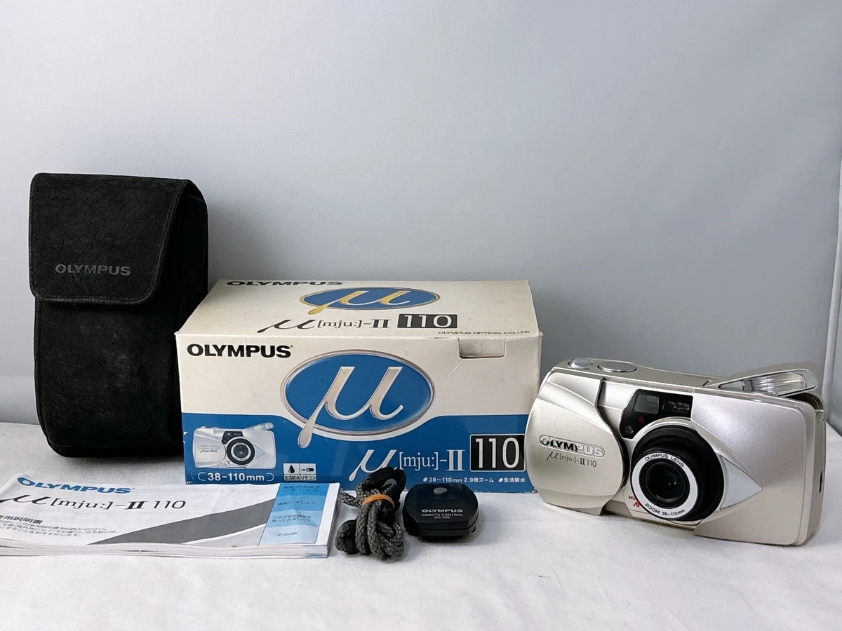 Olympus µ[mju:]-II Film Cameras for sale | eBay