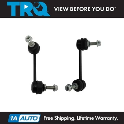 Juego de eslabones estabilizadores de barra estabilizadora trasera TRQ para Dodge Dart 2013-2016 Foto 1 de 3