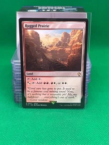 MTG - RUGGED PRAIRIE - Final Fantasy Com (R) - Picture 1 of 1