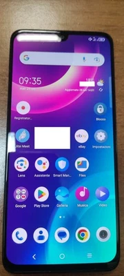 TCL 30+ ANDROID 12 NERO ottime condizioni 128gb 4gb ram micro sd sino 1tb  - Immagine 1 di 4