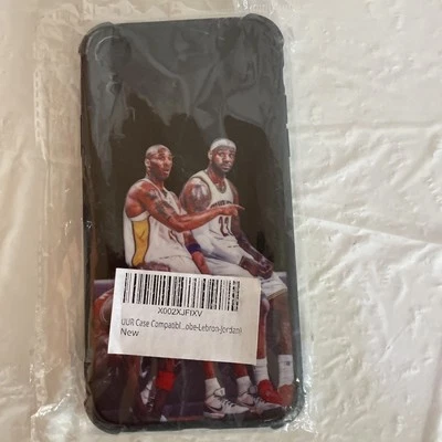 Kobe MJ LeBron iPhone XR Case New - Image 1 of 2