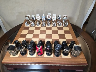 CHESS SET Wild West Theme - Good Guys Vs Bad Guys, 2004 LIMITED EDITION 901/940 - Image 1 of 4