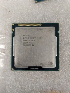 Intel I5-2500 3,3ghz Quad Core Socket 1155 CPU - SR00T - Zdjęcie 1 z 2