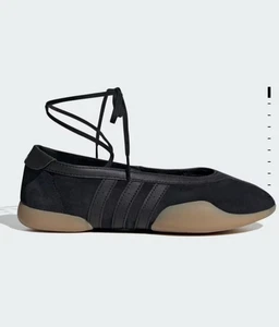Adidas Originales Taekwondo Mei Ballet Negro Goma JQ0669 Talla 10 Para Mujer Tallas Nuevo - Imagen 1 de 11