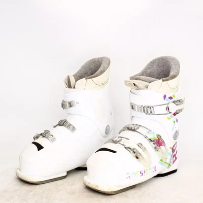 Rossignol Fun Girl Junior Ski Boots - Size 4.5 / Mondo 22.5 - Image 1 of 2