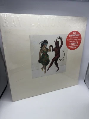 Ray Lamontagne - Trouble 20th Anniversary Remaster Gatefold LP & Signed Poster - Image 1 of 4