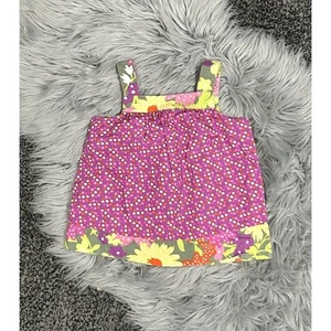 Hanna Andersson Colorful Print Tank, Size 100 (size 4) - Picture 1 of 2