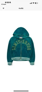 Limited Too Girls Velour Jacket Size XL 16-18 - Picture 1 of 9