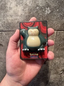 Vintage Pokemon the Movie 2000 Snorlax Burger King Toy - Picture 1 of 2