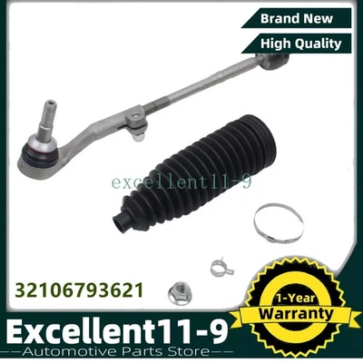 Conjunto de varilla de amarre de dirección delantera izquierda para BMW 325xi 335xi E84 E90 E92 32106793621 Foto 1 de 4