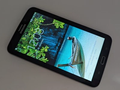 Samsung Galaxy Tab 3 8 GB nero WiFi + Cellular 7.0" tablet Android SM-T211💥 - Immagine 1 di 4