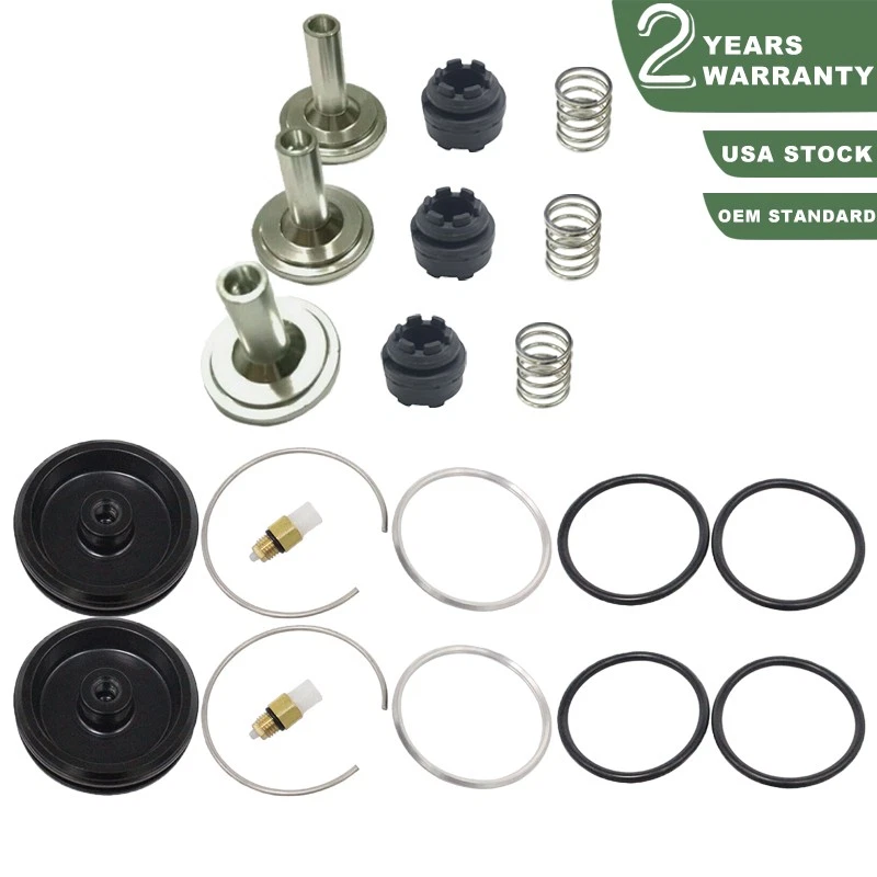 Kits de suspensión neumática delantera 21 piezas + kit de compresor de aire para Mercedes R320 R350 R500 Foto 1 de 4