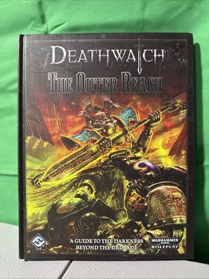 The Outer Reach ~ Deathwatch ~ Warhammer 40K ~ Fantasy ~ Flight ~ DW13 ~ Book - Image 1 of 4