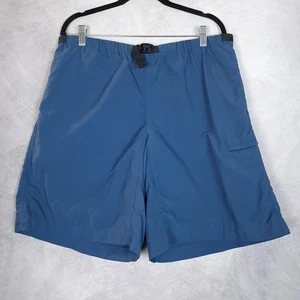 Vintage Patagonia Shorts Herren Large blau Gi Nylon Wandern elastischer Bund Gürtel - Bild 1 von 17