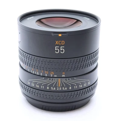 Hasselblad XCD 55mm F/2.5 V (Hasselblad X mount) Shutter Count 1450 - Image 1 of 4
