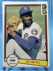 1982 Donruss #252 Lee Smith Rookie RC HOF - Picture 1 of 2