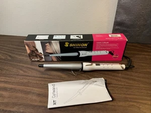 Plancha de pelo profesional Shinon Ultimate Stylist SH-8978 Curlwand - Imagen 1 de 5