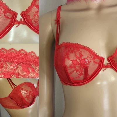 Valisere Tabu Lingerie, Liaison Intime WHP, 75 34 B, Bügel BH Spitze Damen neu - Bild 1 von 4