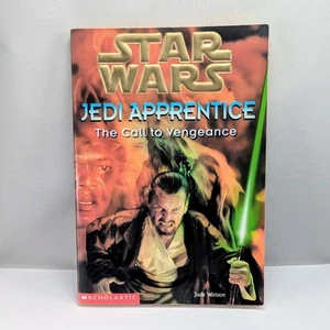 Star Wars Jedi Apprentice #16 The Call To Vengeance Jude Watson 2001 VTG 1st Ed. - Picture 1 of 5