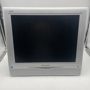 2004 PANASONIC TC-20LA2D 20 INCH DIAGONAL LCD 4:3 RETRO GAMING TV No Remote - Picture 1 of 15