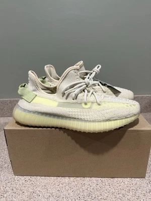 Talla 10 - Adidas Yeezy Boost 350 V2 Lino Foto 1 de 4