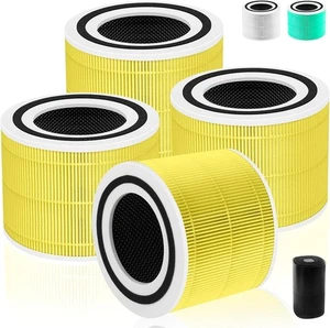 4 Pack 240 HEAP Air Purifier Replacement Filter 4 Puro Air 240 Air Purifier. NEW - Picture 1 of 5