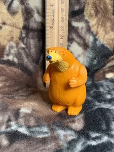 RARE 1999 SUBWAY Kids Toy Jim Henson Bear in the Big Blue House CHA CHA CHA BEAR - Picture 1 of 4