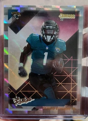 2021 Panini Donruss - The Rookies Travis Etienne #TR-TET (RC) - Image 1 of 2