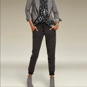 Cabi Women's Marathon Jogger Pants in Black 3570 - Picture 1 of 10