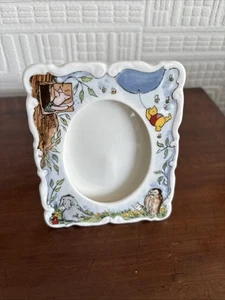 Royal Doulton Winnie Puuh Keramikrahmen - Bild 1 von 5
