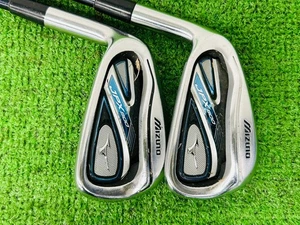 Mizuno Jpx 800 Iron Set 5.8.9+PW LH Jpx MI-100 Regular Flex Graphite EL4280 - Picture 1 of 9