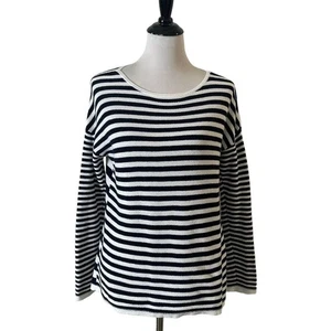 Top Jill Minimalista a Rayas Mujer Talla S Pequeño Náutico Costero Preppy - Imagen 1 de 14