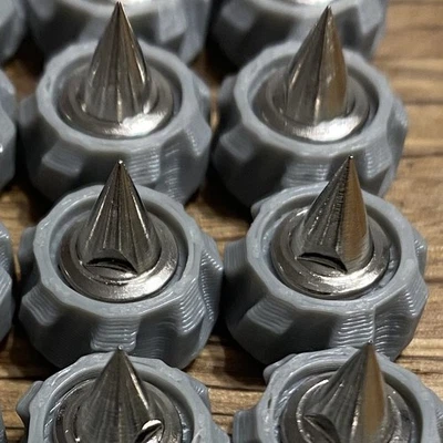 SILVER SPIKE HEAVY  18 Stück HDR50/TR50 Kaliber .50 Polymer Geschosse  - Bild 1 von 2