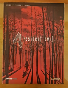 Resident Evil 4 - Guida Strategica Ufficiale con Poster - Future Press Capcom - Imagen 1 de 9
